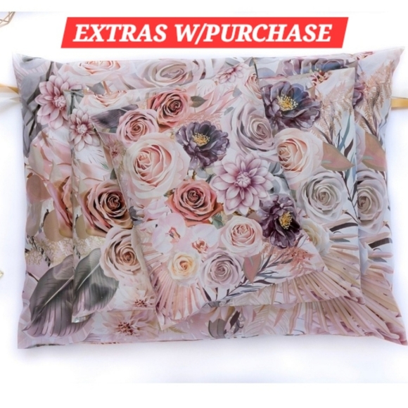 NWT - 15ct. 19x24 Polymailers Bonus: Random Thank You Cards/ Stickers - Picture 1 of 6